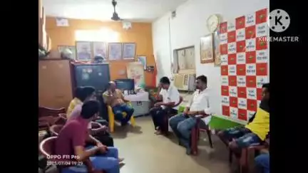 ওন্দা: রামসাগরে বিজেপির দলীয় কার্যালয়ে চাইপে চর্চা কর্মসূচিতে উপস্থিত বিধায়ক সহ রাজ্যের নেতৃত্ব