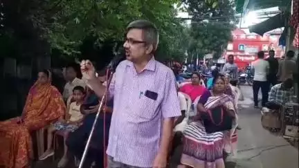 মেমারি ১: দেশব্যাপী সাধারণ ধর্মঘট,  মেমারিতে শুরু হয়েছে প্রচার