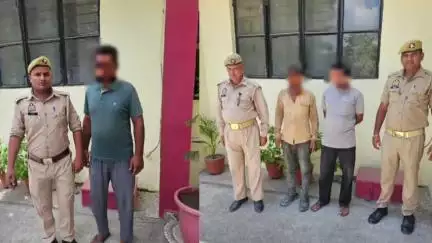 बिलासपुर: थाना बिलासपुर क्षेत्र से मिलावट और धोखाधड़ी के अलग-अलग अभियोगों में तीन वारण्टी आरोपियों को किया गया गिरफ्तार