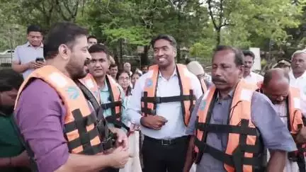 തൃശൂർ: പൂമല ഡാമില്‍ പെഡല്‍ ബോട്ടിംഗ് സേവ്യർ ചിറ്റിലപ്പിള്ളി എംഎൽഎ ഉദ്ഘാടനം ചെയ്തു
