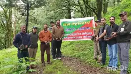 नैनीताल: शहर में वन महोत्सव कार्यक्रम के तहत स्नोव्यू वार्ड में वृक्षारोपण कार्यक्रम किया गया आयोजित