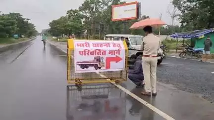 कोंडागांव: जगदलपुर से रायपुर की ओर जाने वाले भारी वाहनों को चिखलपुटी बायपास से डायवर्ट करने का प्रशासन ने लिया बड़ा फैसला