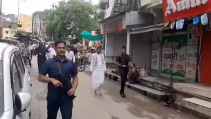 गोगुन्दा: आईसीसी अध्यक्ष जय शाह ने परिवार के साथ नाथद्वारा में श्रीनाथजी के किए दर्शन