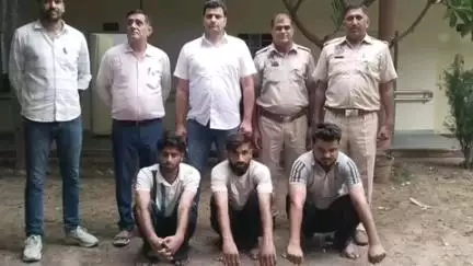 जयपुर: विद्याधर नगर पुलिस ने एक अपहृत व्यक्ति को अपराधियों से कराया मुक्त, 3 अभियुक्त गिरफ्तार