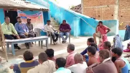 मानपुर: ग्राम पंचायत भवन ददरौड़ी एवं बड़ेरी में जिला अग्रणी बैंक का शिविर संपन्न