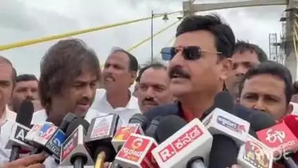 ಸಾಗರ: ಸಂಸದರು ನಾನೇ ಮಾಡಿದ್ದು ಅಂತ ಅಪ್ಪನ ಹೆಸರನ್ನ ಹೇಳೋದನ್ನೇ ಬಿಟ್ಟಿದ್ದಾರೆ: ಸಾಗರದಲ್ಲಿ ಶಾಸಕ ಬೇಳೂರು ಗೋಪಾಲಕೃಷ್ಣ