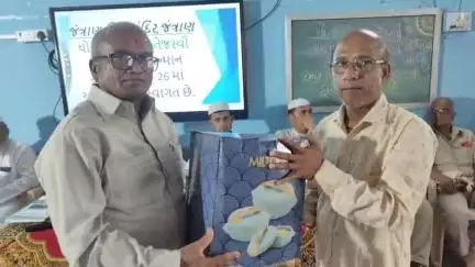 જંબુસર: તાલુકાના "જંત્રાણ વિધામંદિર"ખાતે વિદ્યાર્થીઓનો સન્માન સમારોહ યોજાયો