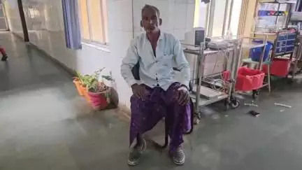 पत्थलगांव: भाथुडांड़ में बुजुर्ग को सांप ने डंसा, सही समय पर उपचार मिलने से बची जान