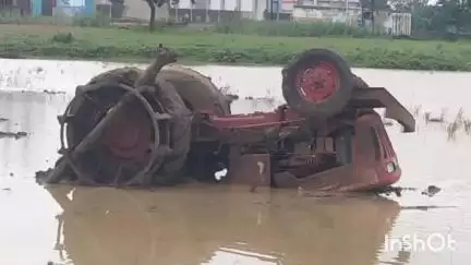 गुरूर: ग्राम चिटौद में खेत मताई के दौरान ट्रैक्टर पलटने से चालक की हुई मौत, जांच में जुटी पुलिस