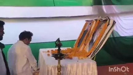 ପିପିଲି: ସ୍ଥାନୀୟ ବିଜେଡି କାର୍ଯ୍ୟାଳୟ ଠାରେ ସ୍ବର୍ଗତ ପ୍ରଦୀପ ମହାରଥୀଙ୍କ ଜନ୍ମ ଜୟନ୍ତୀରେ ନେତୃତ୍ୱ ସମ୍ମିଳନୀ ଅନୁଷ୍ଠିତ
