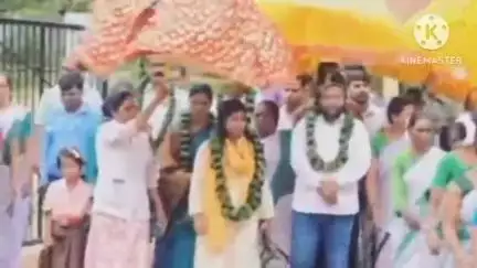 कर्रा: विधायक सुदीप गुड़िया और भूमि दाता द्वारा फीता काटकर पीएचसी का उद्घाटन किया गया