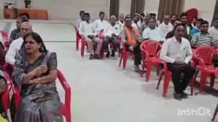 बारां: अस्पताल रोड स्थित संस्था धर्मादा धर्मशाला में चल रहे संपूर्ण शारीरिक स्वास्थ्य जांच शिविर में करीब 400 लोगों ने लिया लाभ