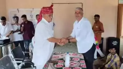 बायतु: ग्राम पंचायत कुम्प्लीया में पंडित दीनदयाल उपाध्याय अंत्योदय संबल पखवाड़ा शिविर का आयोजन हुआ