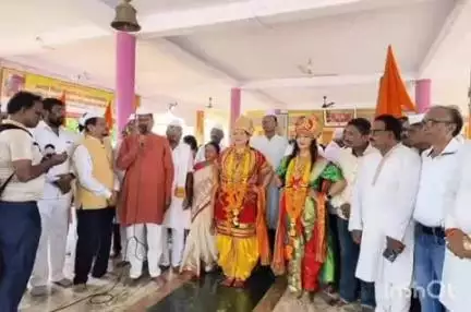 राजूरा: संकट मोचन हनुमान मंदिर देवस्थान राजुरा तर्फे विठ्ठलभक्तांसाठी पंढरपूर वारीचे आयोजन