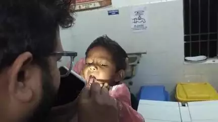 ଗୋବିନ୍ଦପୁର: ଲୋଲୋବିରା ଗ୍ରାମ ରେ ବେକରେ ମାଛ କଣ୍ଟା ଫଶୀ ଜଣେ ଶିଶୁ କନ୍ୟା ଆହତ, ଗୋବିନ୍ଦପୁର ଡାକ୍ତରଖାନା ରେ ଭର୍ତ୍ତି