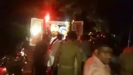 कलीनगर: माला रेंज के जंगल में लोडर को टक्कर मारने के बाद बोलेरो खाई में पलटी, 6 घायल