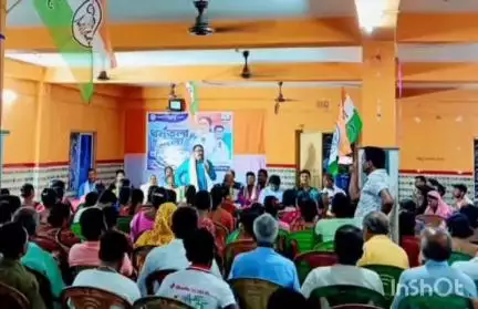 বাগনান ১: হাওড়ার আমতায় সাবসিট অঞ্চল তৃণমূল কংগ্রেসের উদ্যোগে অনুষ্ঠিত হলো আসন্ন একুশে জুলাই প্রস্তুতি  বৈঠক