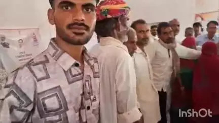 ओसियां: बेदू कला ग्राम पंचायत में पंडित दीनदयाल उपाध्याय अंत्योदय संबल शिविर का आयोजन हुआ