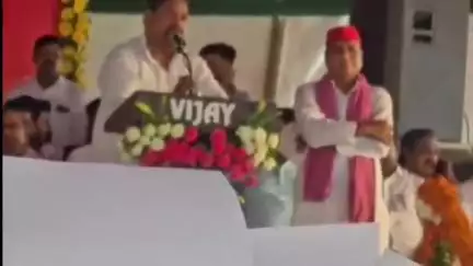 आज़मगढ़: सांसद दरोगा सरोज के बिगड़े बोल का वीडियो सोशल मीडिया पर हुआ वायरल, क्षेत्र में हो रही है चर्चा