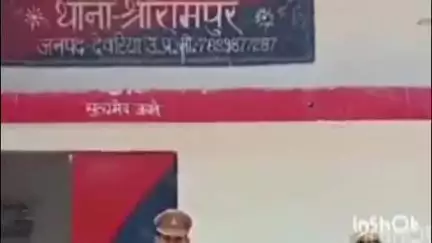 भाटपार रानी: श्रीरामपुर थाना क्षेत्र के झरही नदी के रास्ते शराब की तस्करी की सूचना पर पुलिस पहुंची