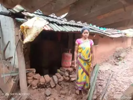 ପଟ୍ଟାଙ୍ଗୀ: ଲଗାଣ ବର୍ଷା ଯୋଗୁଁ ସେମିଳିଗୁଡା ବ୍ଲକର ବିଭିନ୍ନ ଗ୍ରାମରେ ଭାଙ୍ଗିଲା ଘର