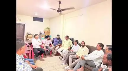 देपालपुर: गौतमपुरा नगर परिषद के वार्ड 15 में चुनाव को लेकर बीजेपी बूथ समिति की बैठक, बीजेपी जिलाध्यक्ष श्रवण सिंह चौहान भी उपस्थित