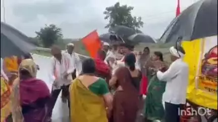 कळमेश्वर: धापेवाडा येथे विविध गावातून दिंडीचे आगमन, वारकरी पंथाचा उत्स्फूर्त प्रतिसाद