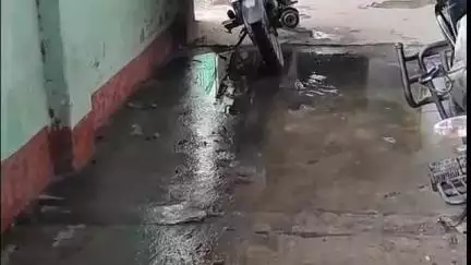 ফাঁসিদেওয়া: বিধাননগরের রূপরামগছ প্রাথমিক বিদ্যালয়ে বেহাল পরিস্থিতি,শ্রেণিকক্ষের টিন ফুটো হয়ে সমস্যায় পড়ুয়া থেকে শিক্ষকরা #jansamasya