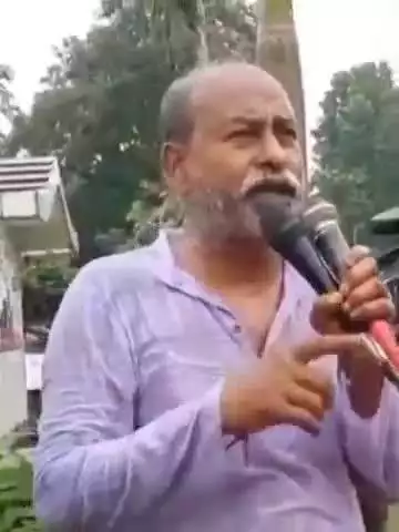 অমরপুর: বৃষ্টি উপেক্ষা করে অমরপুরে সিপিআইএমের মিছিল ও পথসভা সাধারণ ধর্মঘট ৯ই জুলাইয়ের সমর্থনে