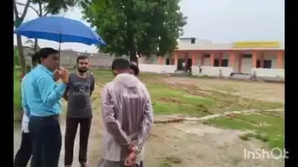इटारसी: वार्ड क्रमांक 6 स्थित सरस्वती स्कूल के आसपास के क्षेत्र का नगर पालिका अध्यक्ष ने किया निरीक्षण