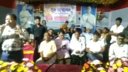 সীতাই: গাবুয়া বুথে তৃণমূল কংগ্রেসের বুথ সম্মেলন, উপস্থিত দলের যুব তৃণমূল ব্লক সভাপতি