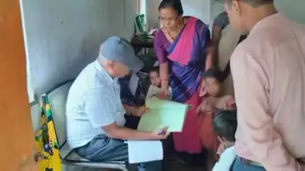अल्बर्ट एक्का (जारी): गुमला DTO ने जरडा पंचायत का दौरा किया, योजनाओं और केंद्रों का निरीक्षण किया