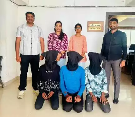 हवेली: वाघोली येथील रील स्टार अक्या बनसोडे याच्यावर कुणी हल्ला करणाऱ्या आरोपींना खराडी येथून पोलिसांनी पकडले