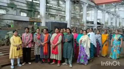 घोड़ाडोंगरी: पाथाखेड़ा की कोयला खदानों पर राष्ट्रव्यापी हड़ताल को लेकर संयुक्त मोर्चे की हुई द्वार सभा