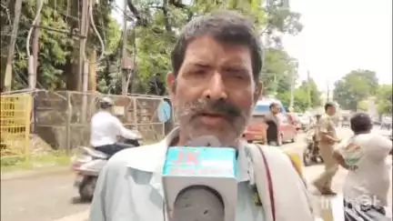 बरेली: आंवला थाना क्षेत्र के एक व्यक्ति ने दबंगों पर बेटे की हत्या का आरोप लगाते हुए एसएसपी से की शिकायत