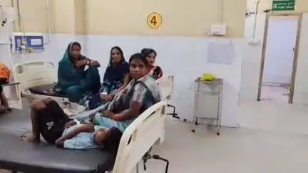 कप्तानगंज: माधोपुर गौजही में स्कूल जा रही 9 वर्षीय मासूम बच्ची को जहरीले सांप ने काटा, जिला अस्पताल में भर्ती