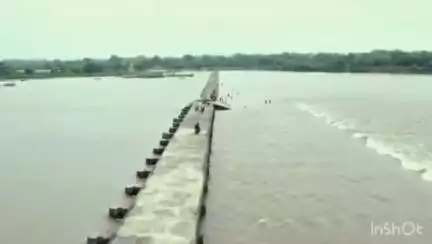 ગણદેવી: દેવધા ડેમ છલોછલ ભરાયો હોવાના આકાશી દ્રશ્યો સામે