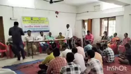 ମାଲକାନଗିରି: ଗୋବିନ୍ଦପାଲି ପଞ୍ଚାୟତ କାର୍ଯ୍ୟାଳୟରେ ସାମାଜିକ ସମୀକ୍ଷା ଗ୍ରାମସଭା ଅନୁଷ୍ଠିତ ହୋଇଯାଇଛି