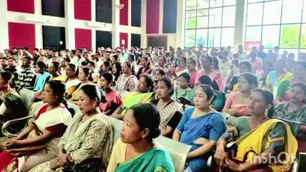 ধেমাজি: জোনাইত হিতাধিকাৰীক প্ৰশিক্ষণ প্ৰদান অনুষ্ঠান, উপস্থিত লখিমপুৰ সাংসদ আৰু জোনাই বিধায়ক