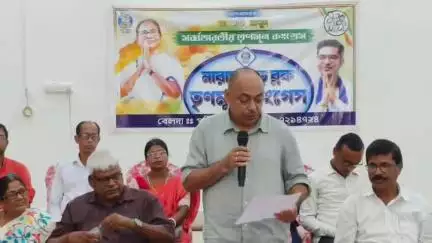 নারায়ণগড়: একুশে জুলাই কে কেন্দ্র করে বেলদা তে প্রস্তুতি সভা তৃণমূলের, উপস্থিত বিধায়ক