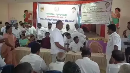 திருவண்ணாமலை: மங்கலம் பகுதியில் காணொளி காட்சி வாயிலாக வேளாண்மை துறையில் புதிய திட்டத்தை தமிழக முதல்வர் துவக்கி வைத்தார்