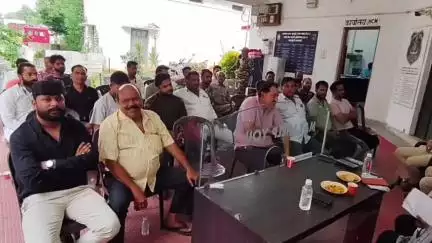 कुनकुरी: कुनकुरी में मोहर्रम को लेकर शांति समिति की बैठक, सौहार्दपूर्ण माहौल में पर्व मनाने की अपील की गई