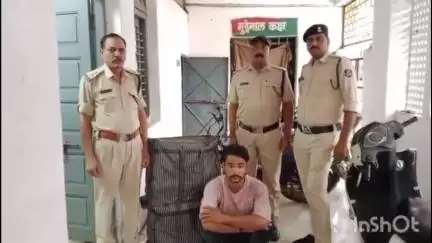 विदिशा: धनोरा हवेली से 350 क्वार्टर देशी शराब के साथ रायसेन का युवक गिरफ्तार, आबकारी निरीक्षक ने की पुष्टि