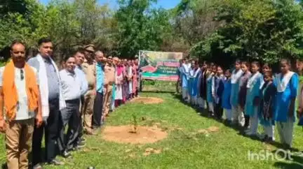 नानपारा: नानपारा में भगवान दीन बालिका इंटर कॉलेज में वन महोत्सव का आयोजन किया गया, वृक्षारोपण किया गया