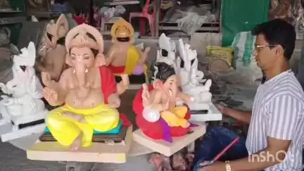 पेण: पेणचे गणपती कारखानदार आक्रमक, सतत खंडीत होणारा विद्युत पुरवठा सुरळीत करा अन्यथा आंदोलन #jansamasya