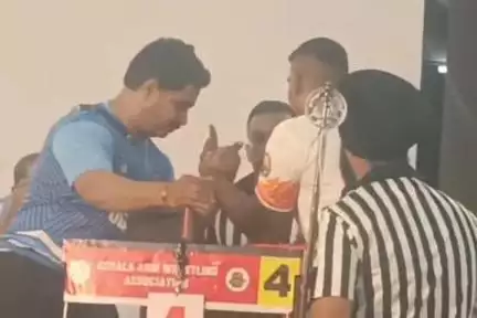 देवळी: सीएडी कॅम्प पुलगावच्या मंगेश डफरे यांची राष्ट्रीय आर्म कुस्तीत ऐतिहासिक कामगिरी: लष्कराला अभिमान!