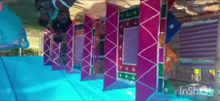 महुआ: महुआ के जहांगीरपुर सलखनी में मोहर्रम पर बना 42 फीट लंबा ताजिया, लोगों के आकर्षण का केंद्र