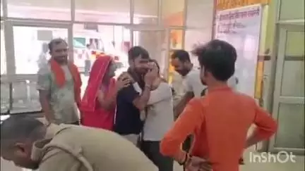भूएमऊ के पास बाइक सवार ने महिला को मारी जोरदार टक्कर, महिला की हुई मौत