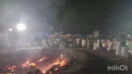 ಸಿಂಧನೂರು: ಕಲಮಂಗಿ ಗ್ರಾಮದಲ್ಲಿ ಶ್ರದ್ಧಾ ಭಕ್ತಿಯಿಂದ ಜರುಗಿದ ಮೊಹರಂ ಹಬ್ಬದ ಎಂಟನೇ ದಿನದ ಸವಾರಿ