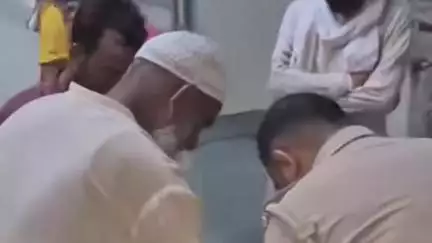 करनाल: कल्पना चावला मेडिकल कॉलेज अस्पताल से यूपी पुलिस की मौजूदगी में यूपी के व्यक्ति का शव परिजनों को सौंपा गया